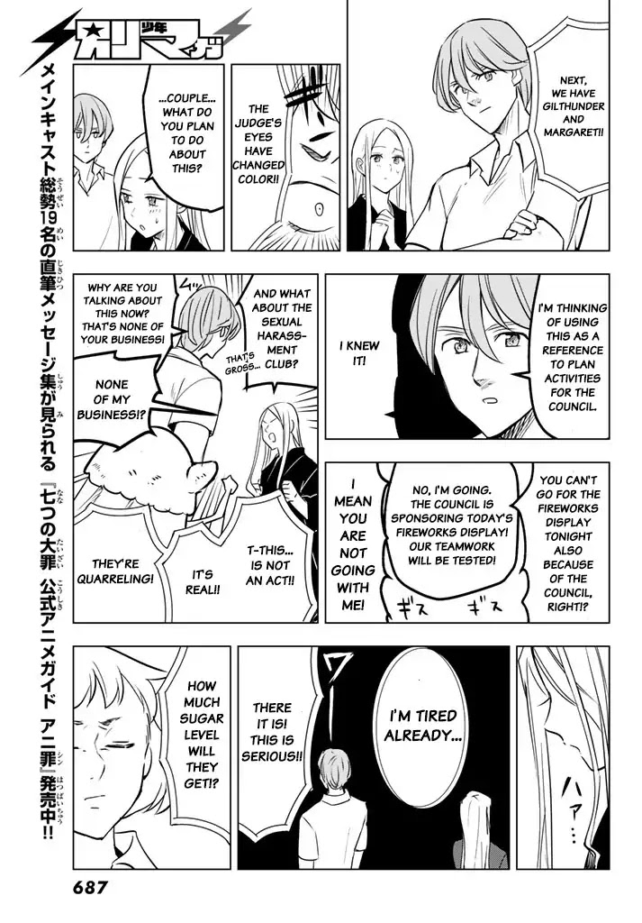 Mayoe! Nanatsu no Taizai Gakuen! Chapter 26 page 7 - Chapter 26: The True Colors of the Academy's Seven Wonders