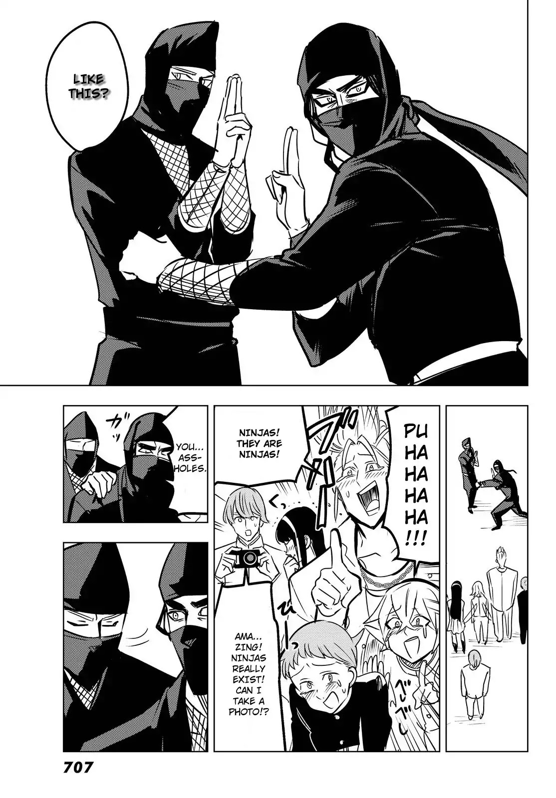 Mayoe! Nanatsu no Taizai Gakuen! Chapter 27 page 7 - Chapter 27: Muscles and Yukata Summer Collaboration!