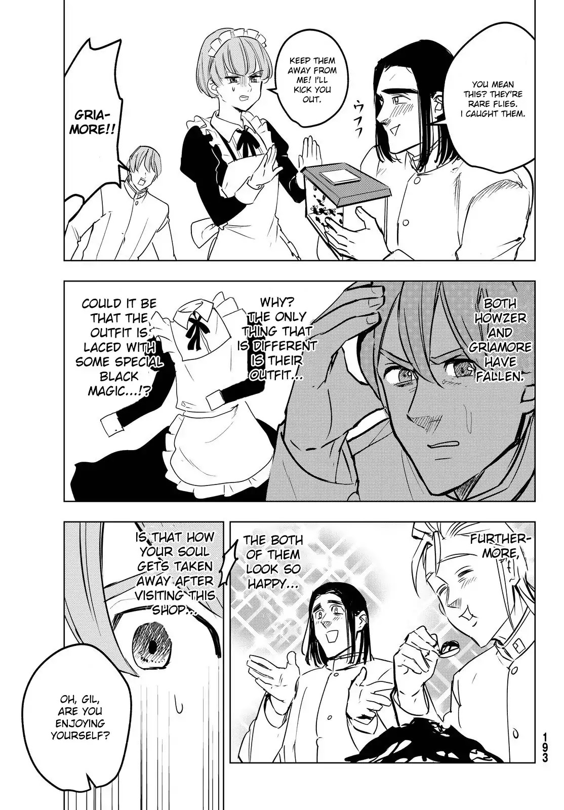 Mayoe! Nanatsu no Taizai Gakuen! Chapter 28 page 11 - Chapter 28: Frolic! Excursion!