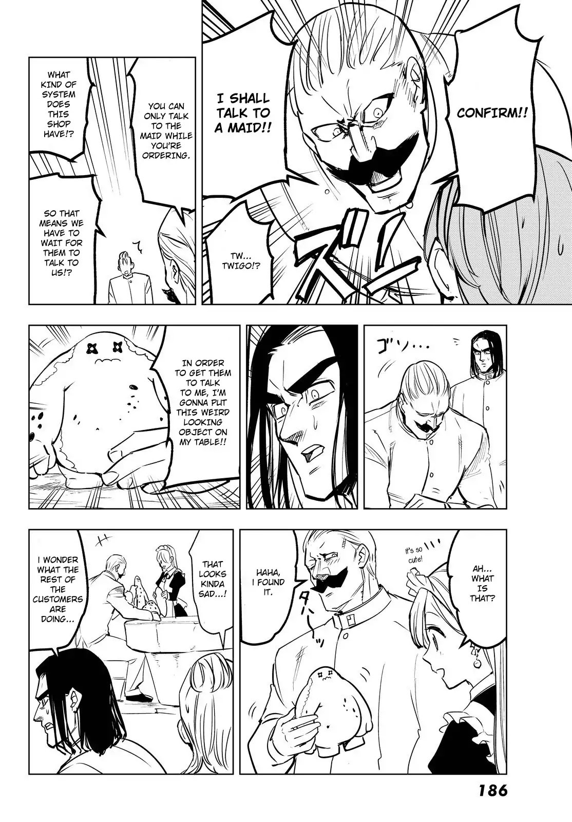 Mayoe! Nanatsu no Taizai Gakuen! Chapter 28 page 4 - Chapter 28: Frolic! Excursion!