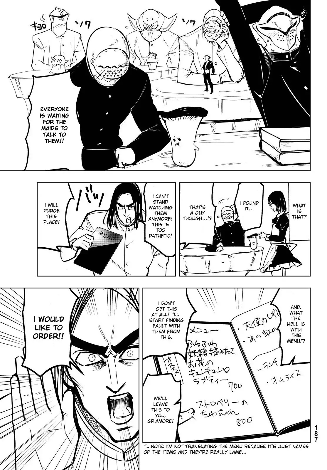 Mayoe! Nanatsu no Taizai Gakuen! Chapter 28 page 5 - Chapter 28: Frolic! Excursion!