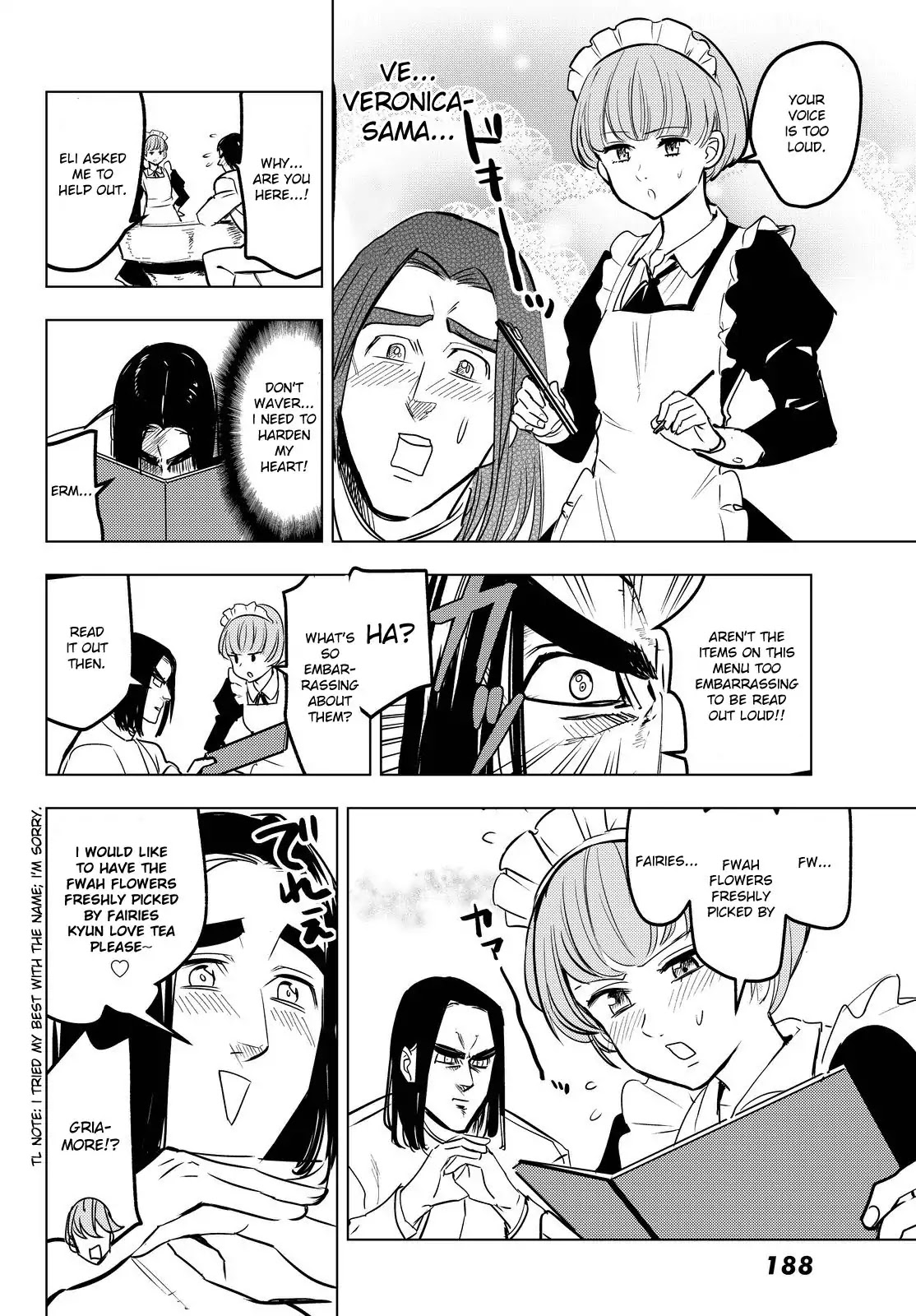 Mayoe! Nanatsu no Taizai Gakuen! Chapter 28 page 6 - Chapter 28: Frolic! Excursion!