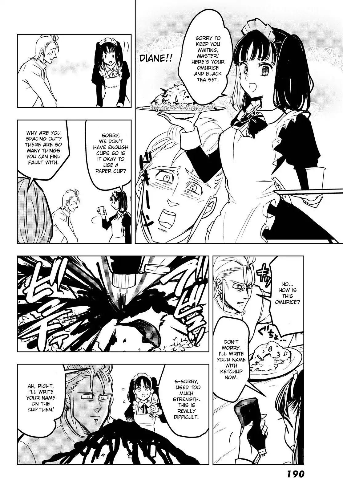 Mayoe! Nanatsu no Taizai Gakuen! Chapter 28 page 8 - Chapter 28: Frolic! Excursion!