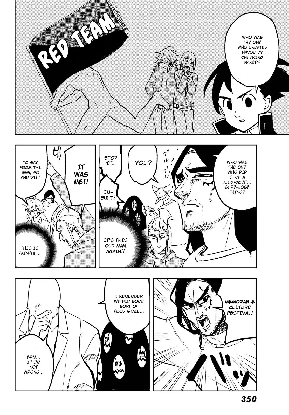 Mayoe! Nanatsu no Taizai Gakuen! Chapter 29 page 10 - Chapter 29: Moe Pig's Sins