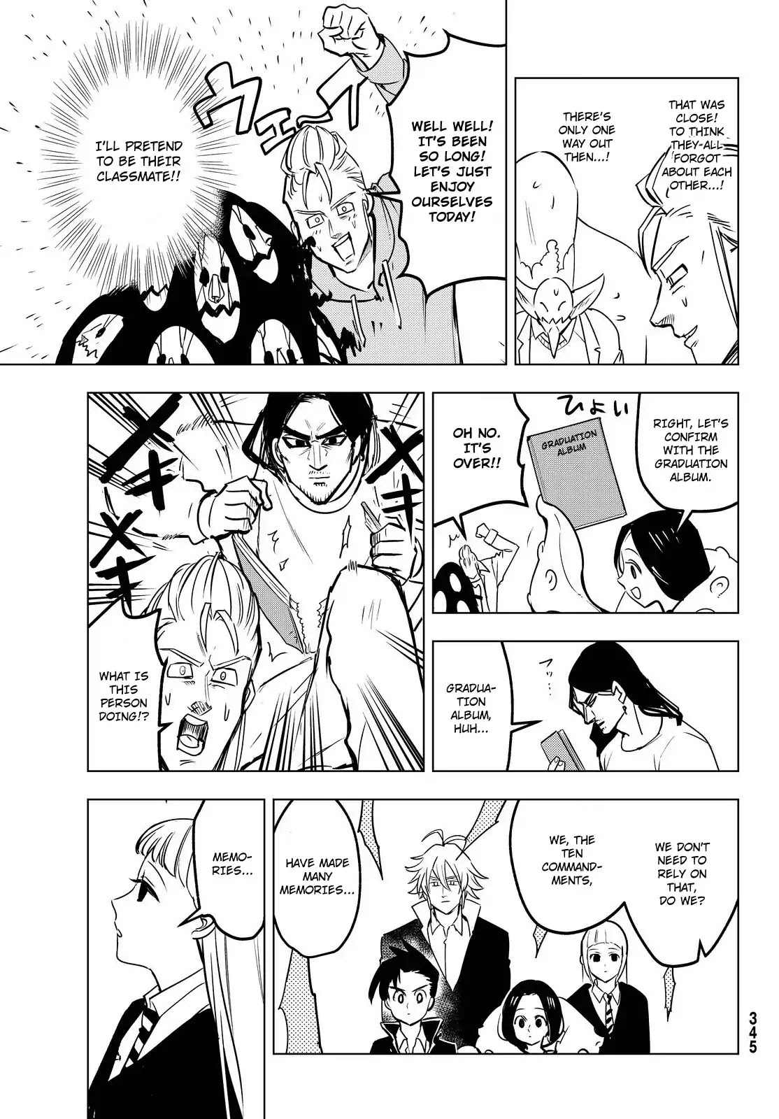 Mayoe! Nanatsu no Taizai Gakuen! Chapter 29 page 5 - Chapter 29: Moe Pig's Sins