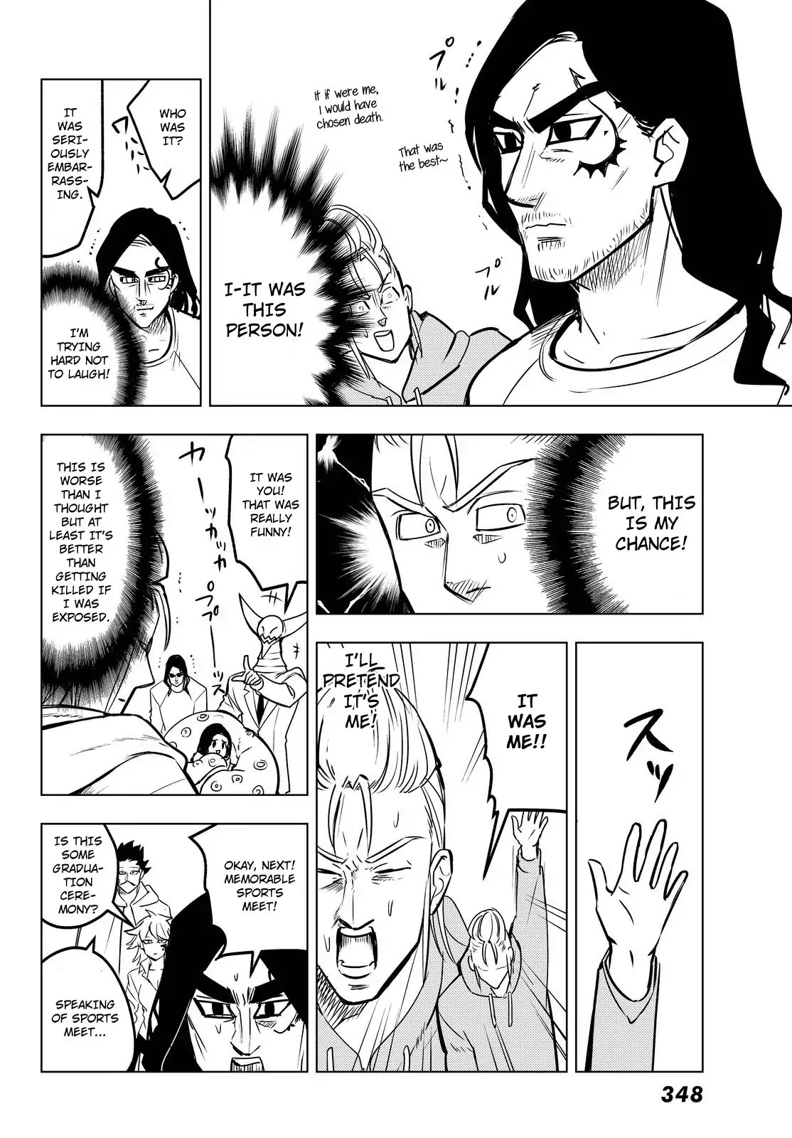 Mayoe! Nanatsu no Taizai Gakuen! Chapter 29 page 8 - Chapter 29: Moe Pig's Sins
