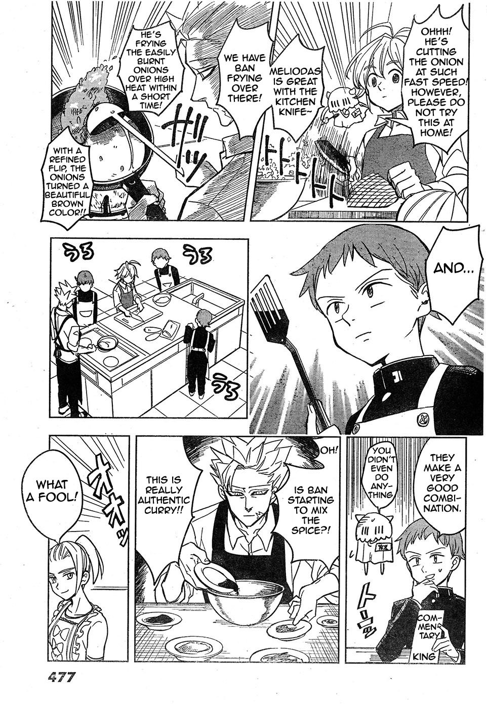 Mayoe! Nanatsu no Taizai Gakuen! Chapter 3 page 9 - Chapter 3: Honourable Cooking War