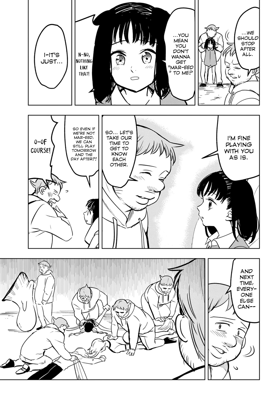 Mayoe! Nanatsu no Taizai Gakuen! Chapter 30 page 12 - Chapter 30: The Fairy King Plays House
