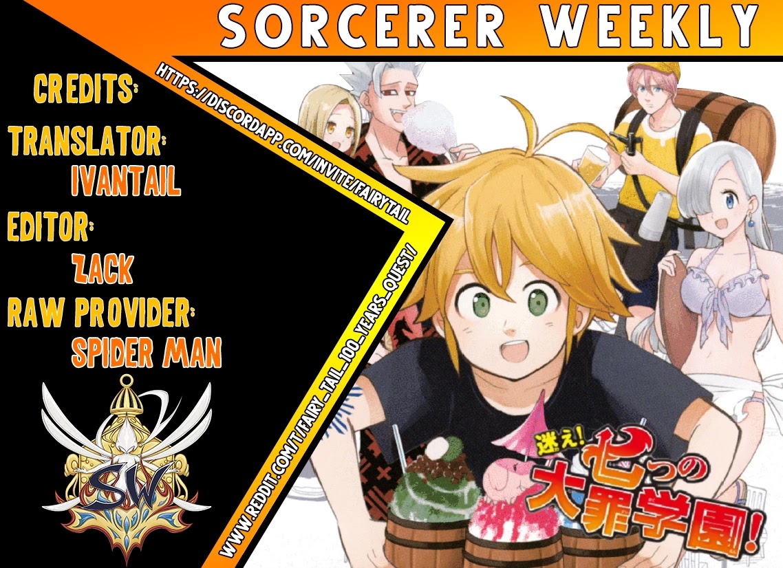 Mayoe! Nanatsu no Taizai Gakuen! Chapter 30 page 2 - Chapter 30: The Fairy King Plays House