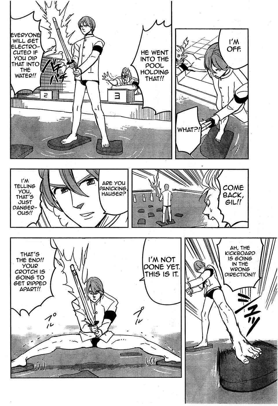 Mayoe! Nanatsu no Taizai Gakuen! Chapter 4 page 10 - Chapter 4: Thunder Lord Gilthunder