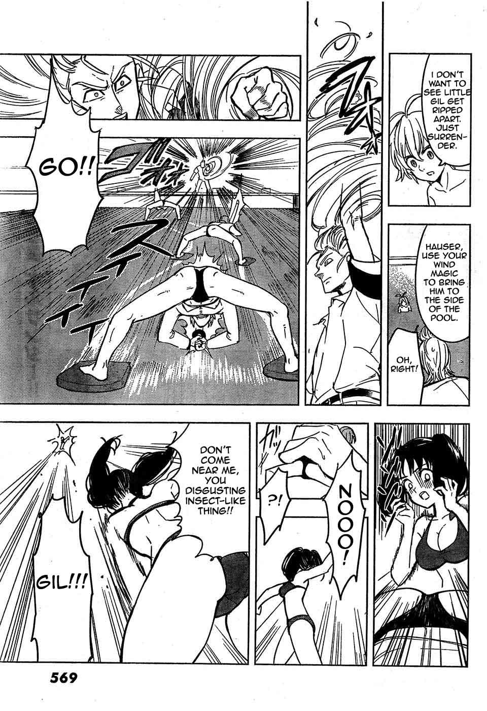 Mayoe! Nanatsu no Taizai Gakuen! Chapter 4 page 11 - Chapter 4: Thunder Lord Gilthunder