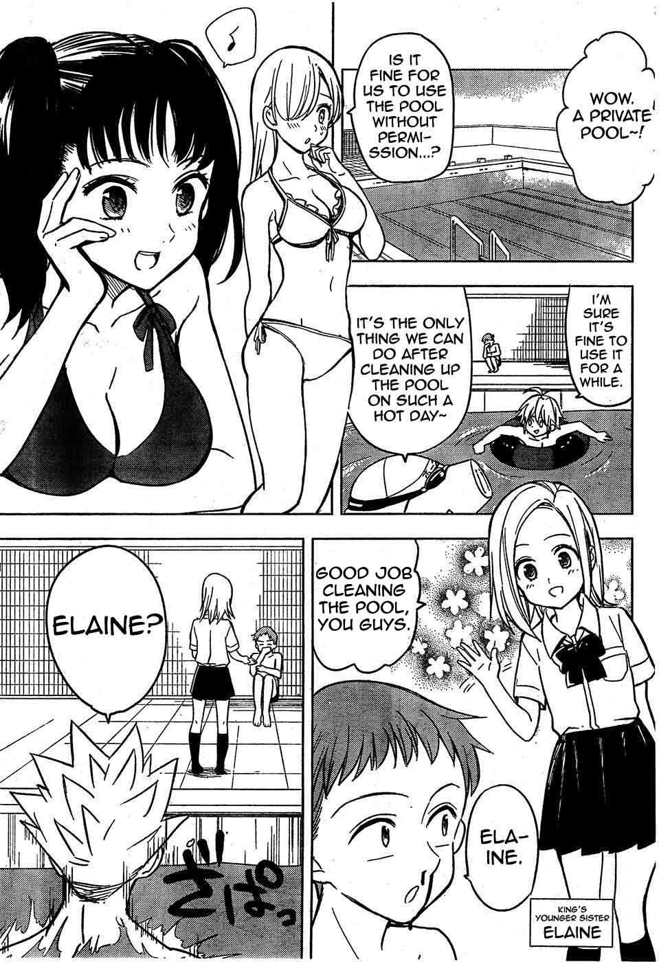 Mayoe! Nanatsu no Taizai Gakuen! Chapter 4 page 3 - Chapter 4: Thunder Lord Gilthunder