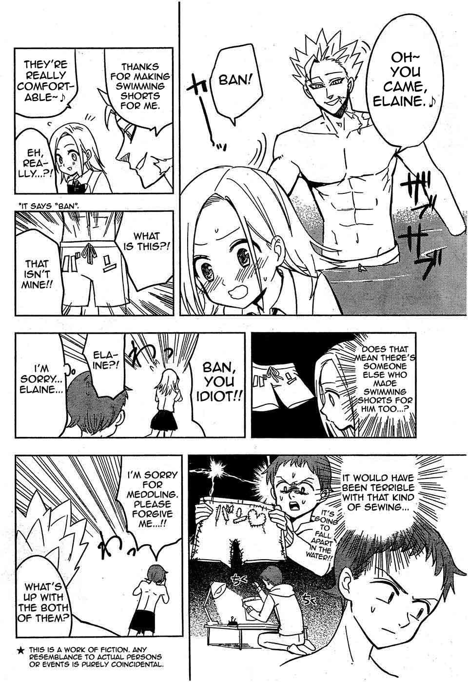 Mayoe! Nanatsu no Taizai Gakuen! Chapter 4 page 4 - Chapter 4: Thunder Lord Gilthunder