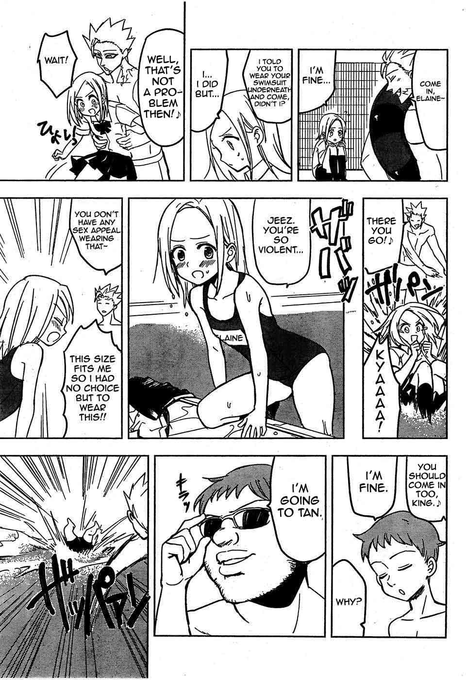 Mayoe! Nanatsu no Taizai Gakuen! Chapter 4 page 5 - Chapter 4: Thunder Lord Gilthunder