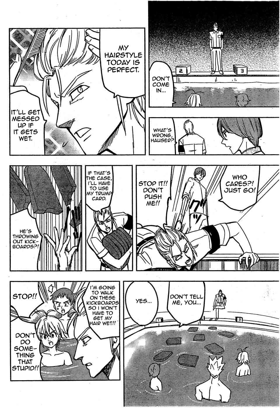 Mayoe! Nanatsu no Taizai Gakuen! Chapter 4 page 8 - Chapter 4: Thunder Lord Gilthunder