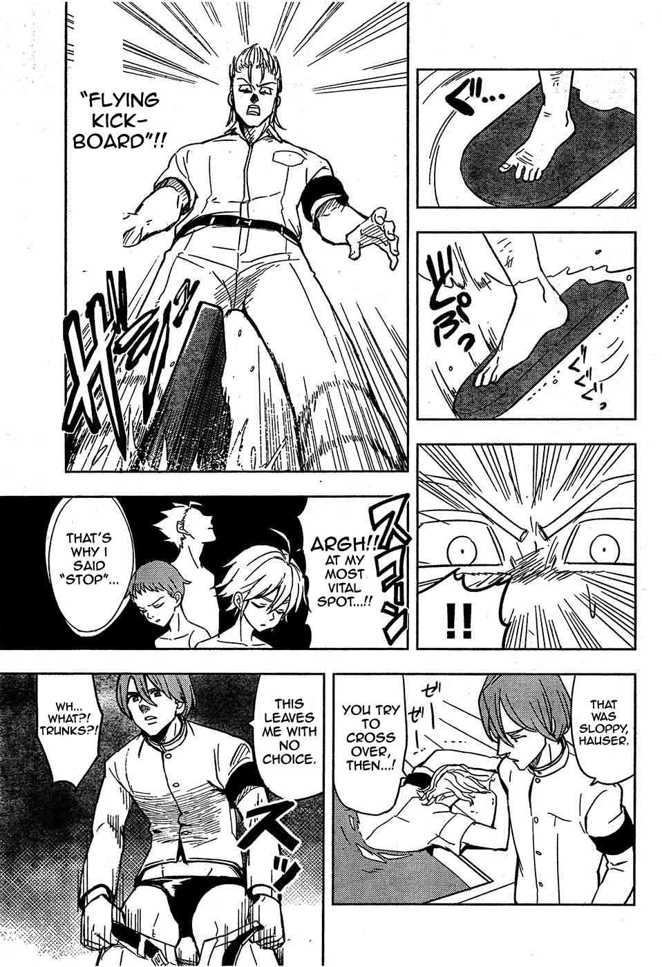 Mayoe! Nanatsu no Taizai Gakuen! Chapter 4 page 9 - Chapter 4: Thunder Lord Gilthunder