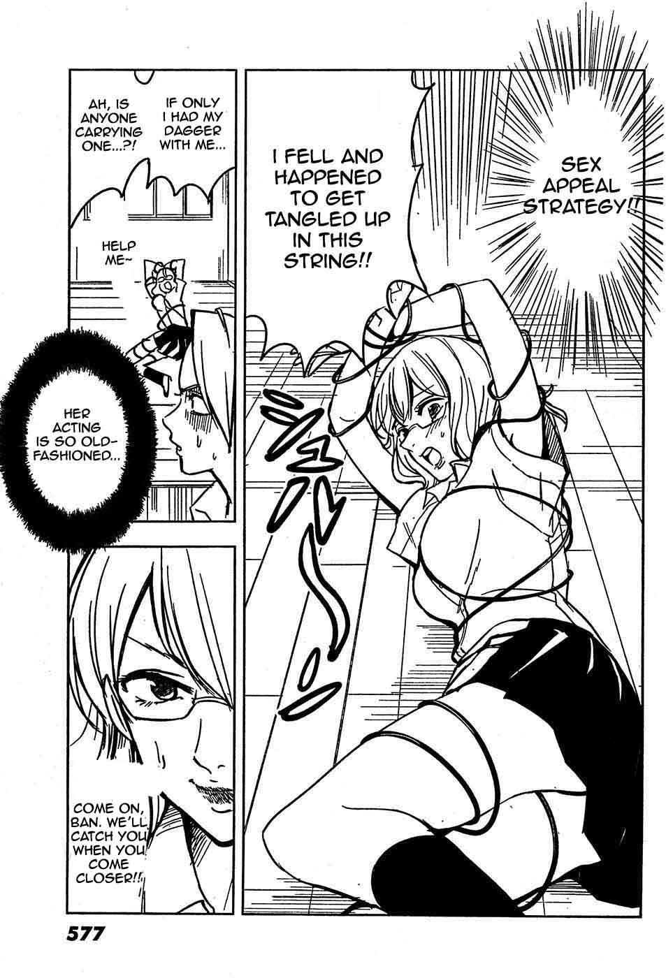 Mayoe! Nanatsu no Taizai Gakuen! Chapter 5 page 7 - Chapter 5: What's Yours is Mine