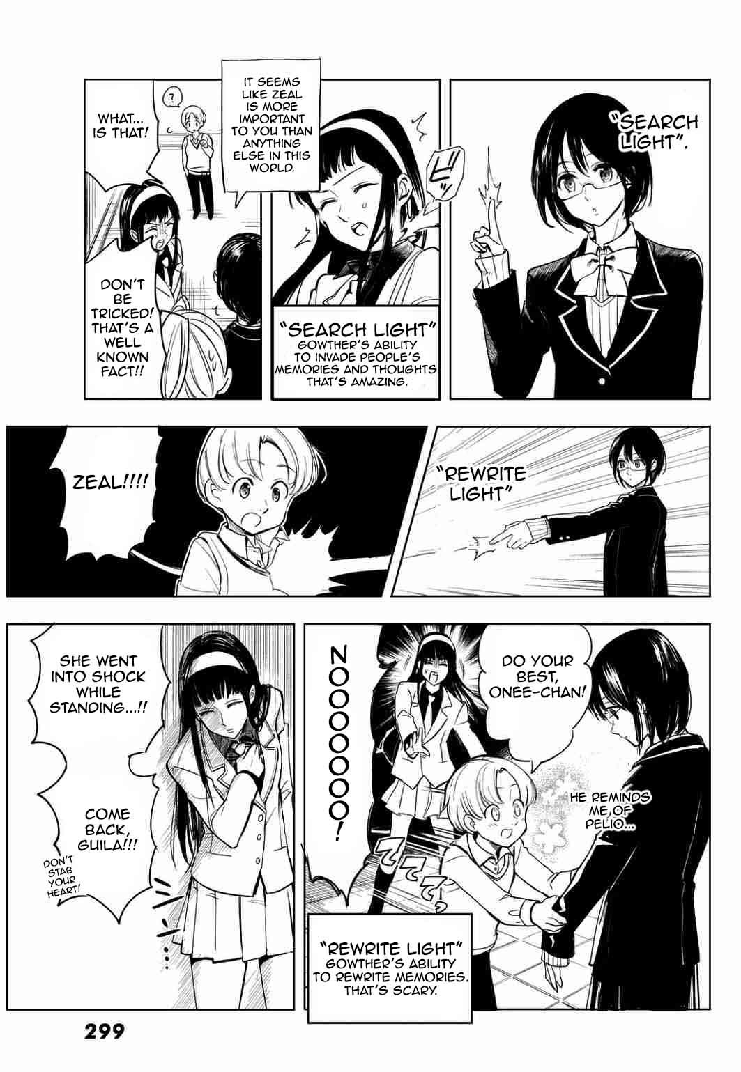 Mayoe! Nanatsu no Taizai Gakuen! Chapter 6 page 3 - Chapter 6: The Beautiful Sin with Glasses