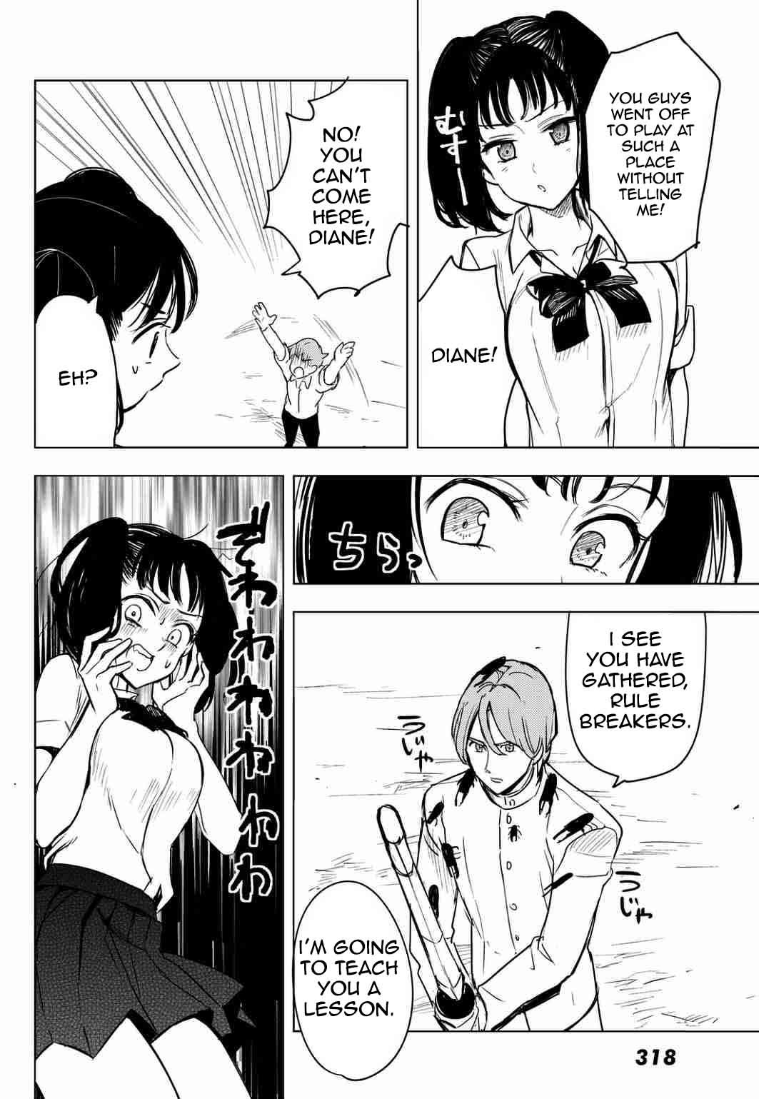 Mayoe! Nanatsu no Taizai Gakuen! Chapter 7 page 10 - Chapter 7: The Children's Hero