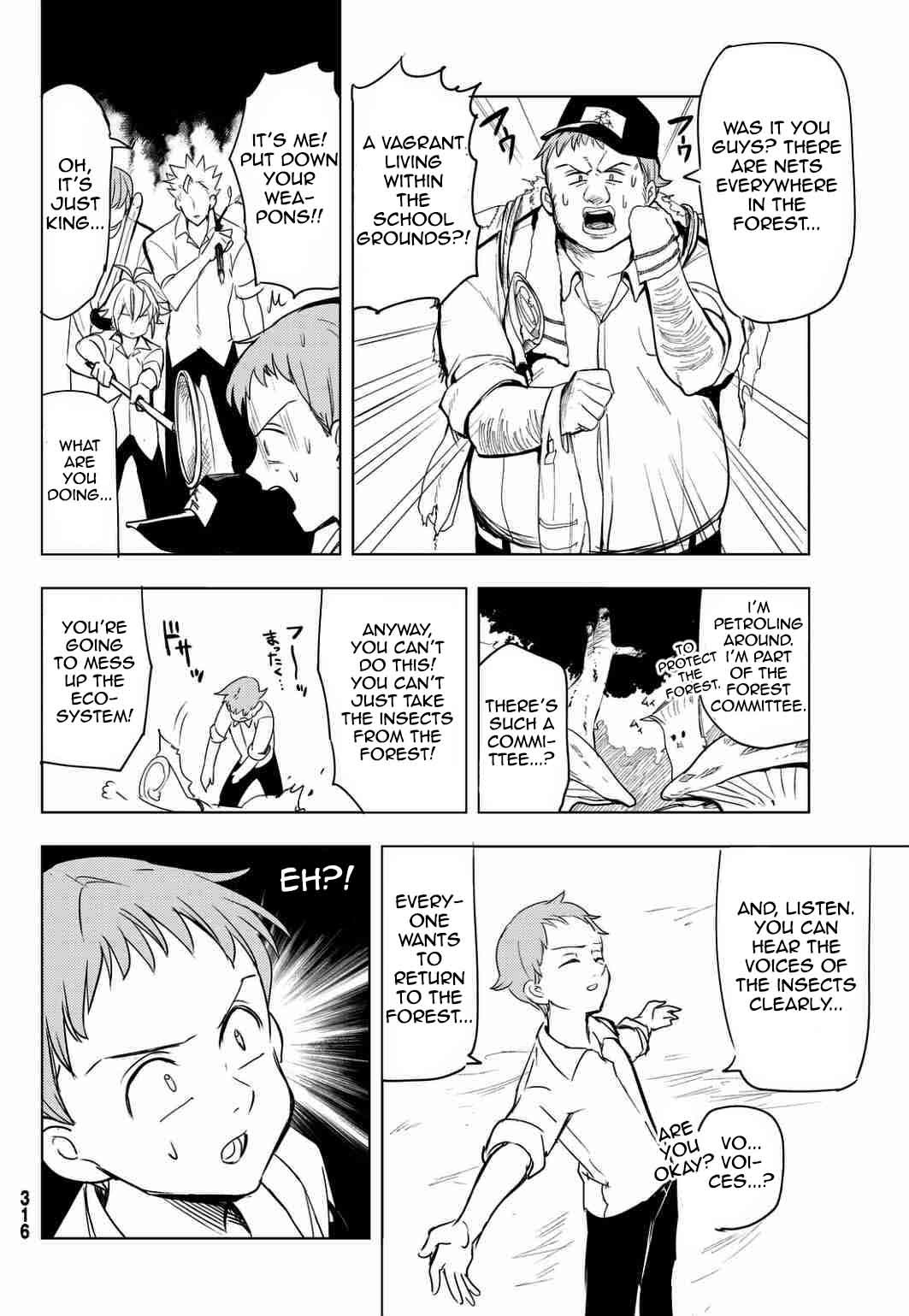 Mayoe! Nanatsu no Taizai Gakuen! Chapter 7 page 8 - Chapter 7: The Children's Hero
