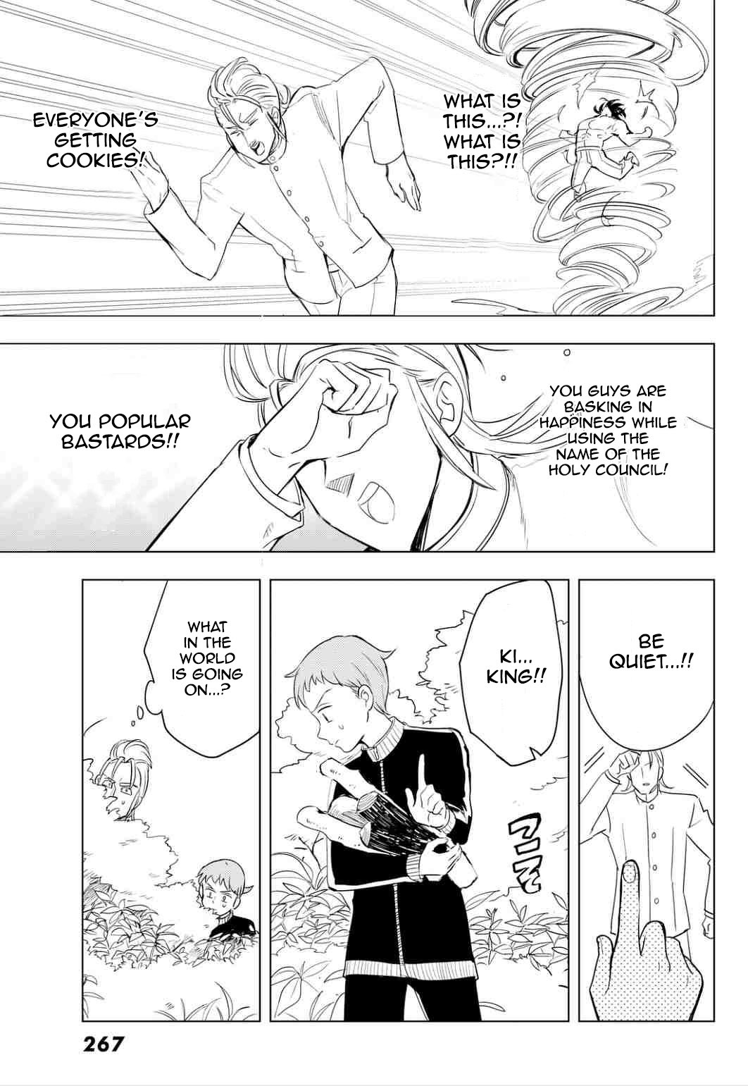 Mayoe! Nanatsu no Taizai Gakuen! Chapter 8 page 10 - Chapter 8: The Abnormal Cookie Holy War