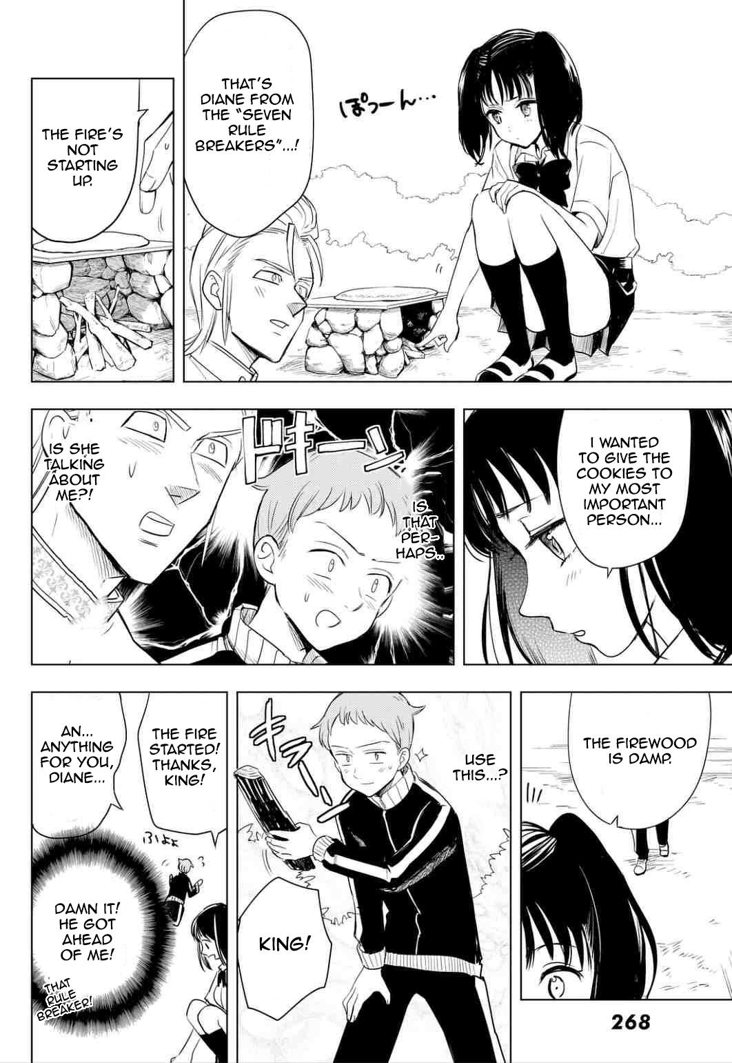 Mayoe! Nanatsu no Taizai Gakuen! Chapter 8 page 11 - Chapter 8: The Abnormal Cookie Holy War