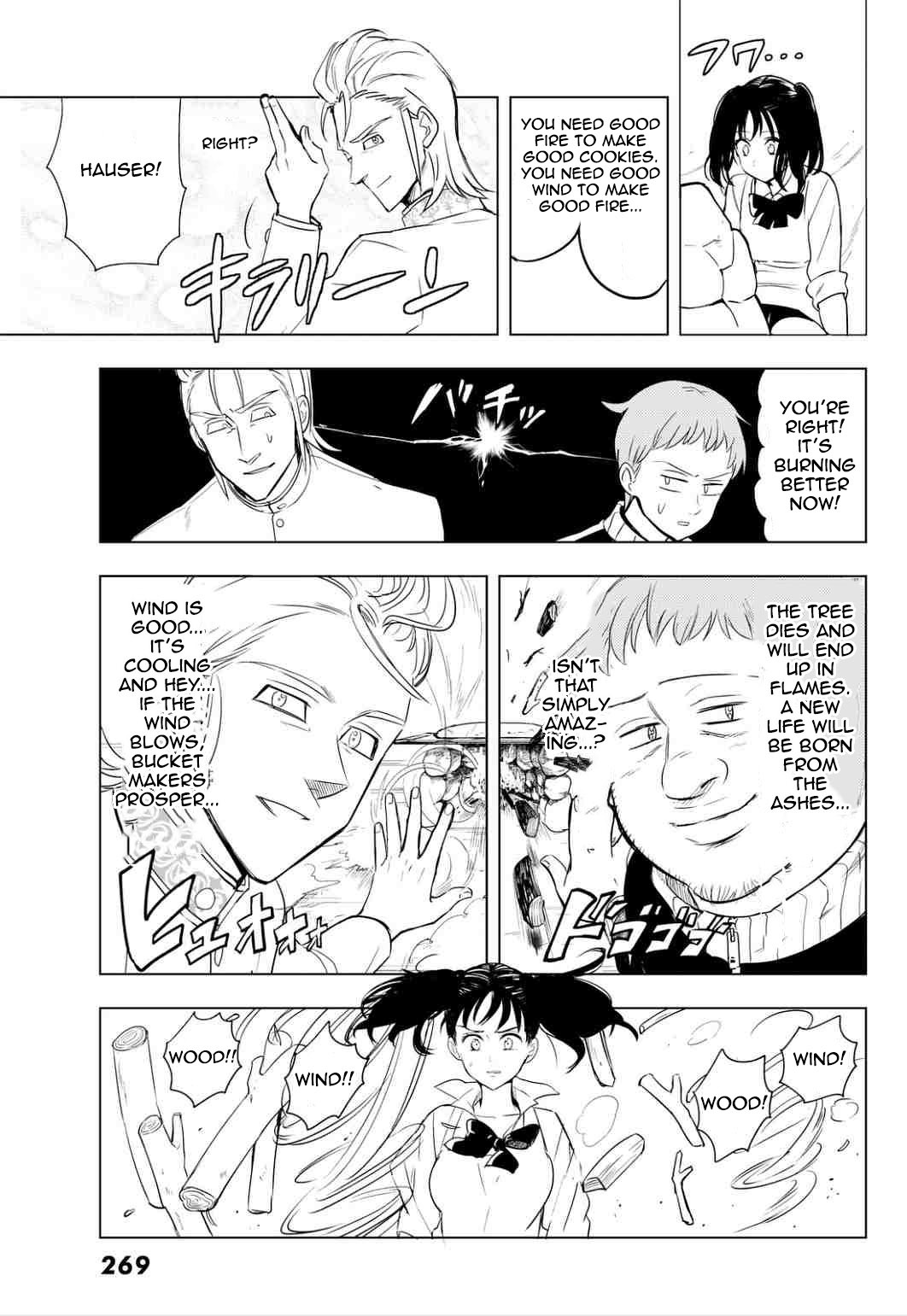 Mayoe! Nanatsu no Taizai Gakuen! Chapter 8 page 12 - Chapter 8: The Abnormal Cookie Holy War