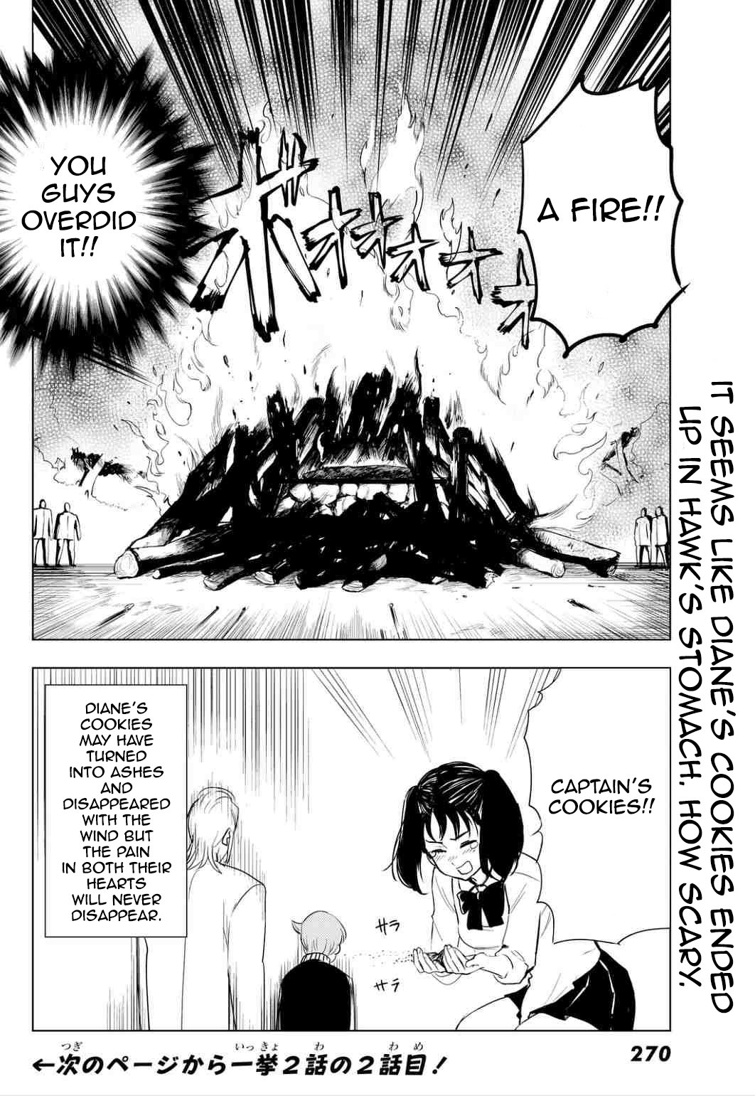 Mayoe! Nanatsu no Taizai Gakuen! Chapter 8 page 13 - Chapter 8: The Abnormal Cookie Holy War
