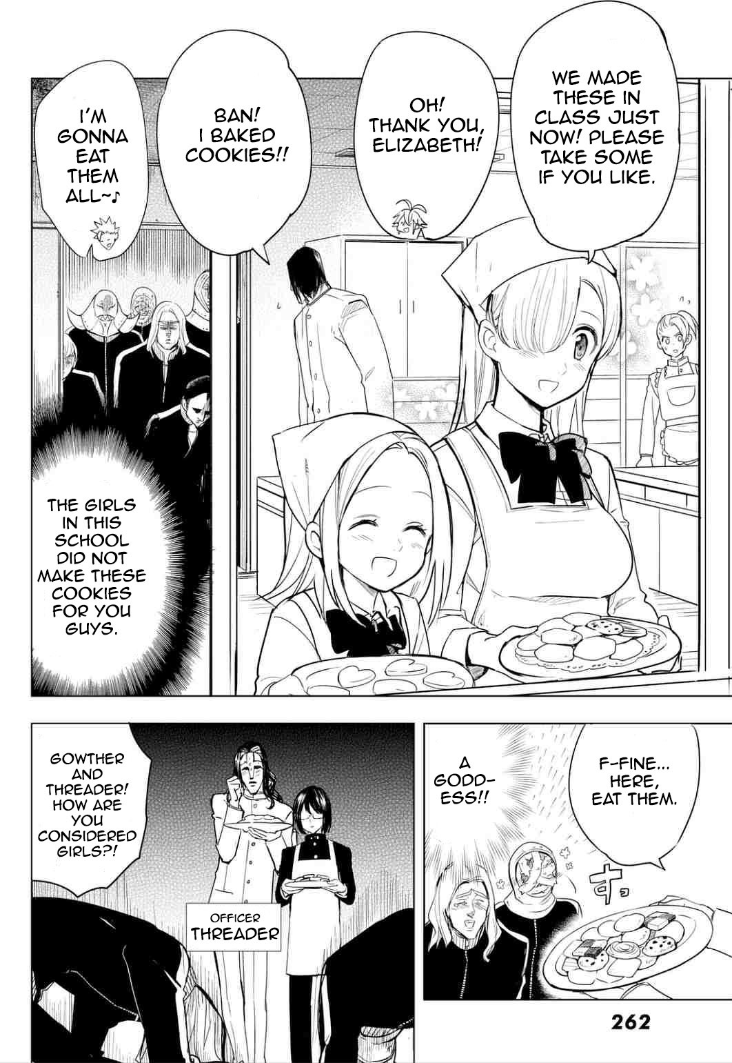 Mayoe! Nanatsu no Taizai Gakuen! Chapter 8 page 5 - Chapter 8: The Abnormal Cookie Holy War
