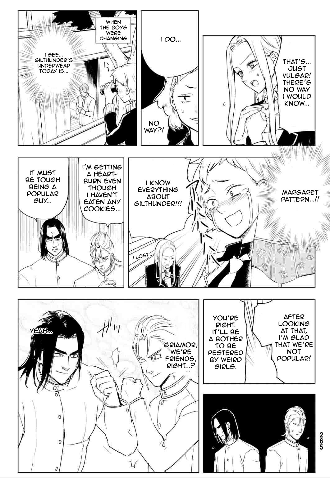 Mayoe! Nanatsu no Taizai Gakuen! Chapter 8 page 8 - Chapter 8: The Abnormal Cookie Holy War