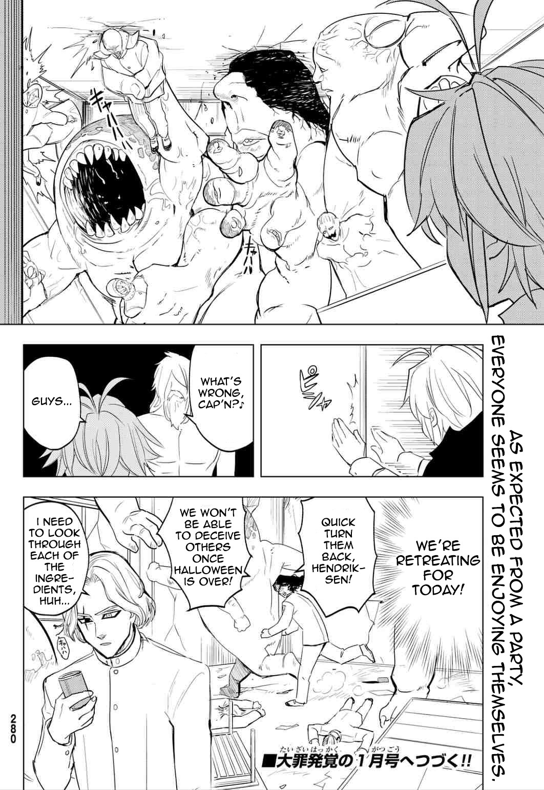 Mayoe! Nanatsu no Taizai Gakuen! Chapter 9 page 10 - Chapter 9: Trick or Treat