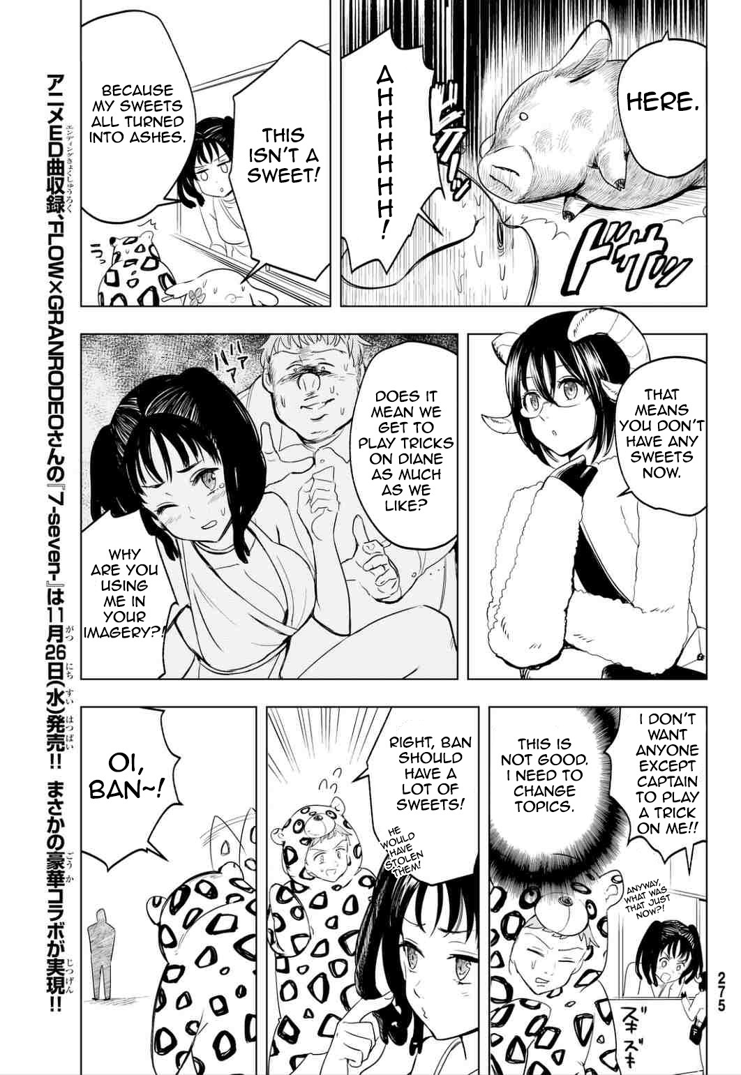 Mayoe! Nanatsu no Taizai Gakuen! Chapter 9 page 5 - Chapter 9: Trick or Treat