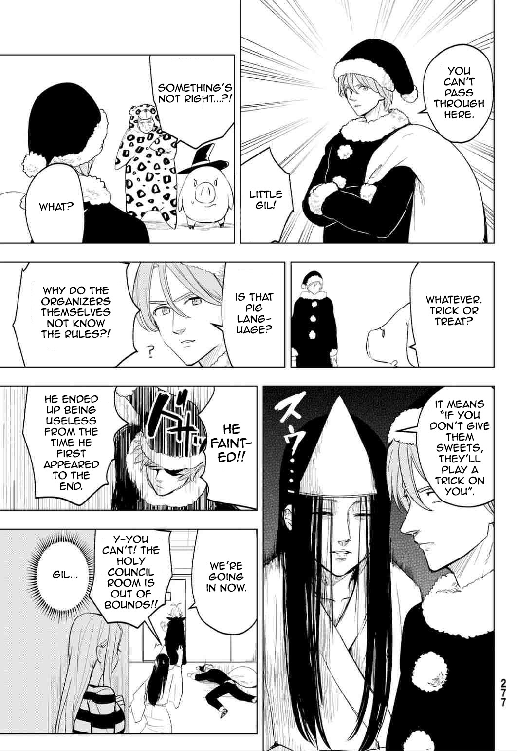 Mayoe! Nanatsu no Taizai Gakuen! Chapter 9 page 7 - Chapter 9: Trick or Treat