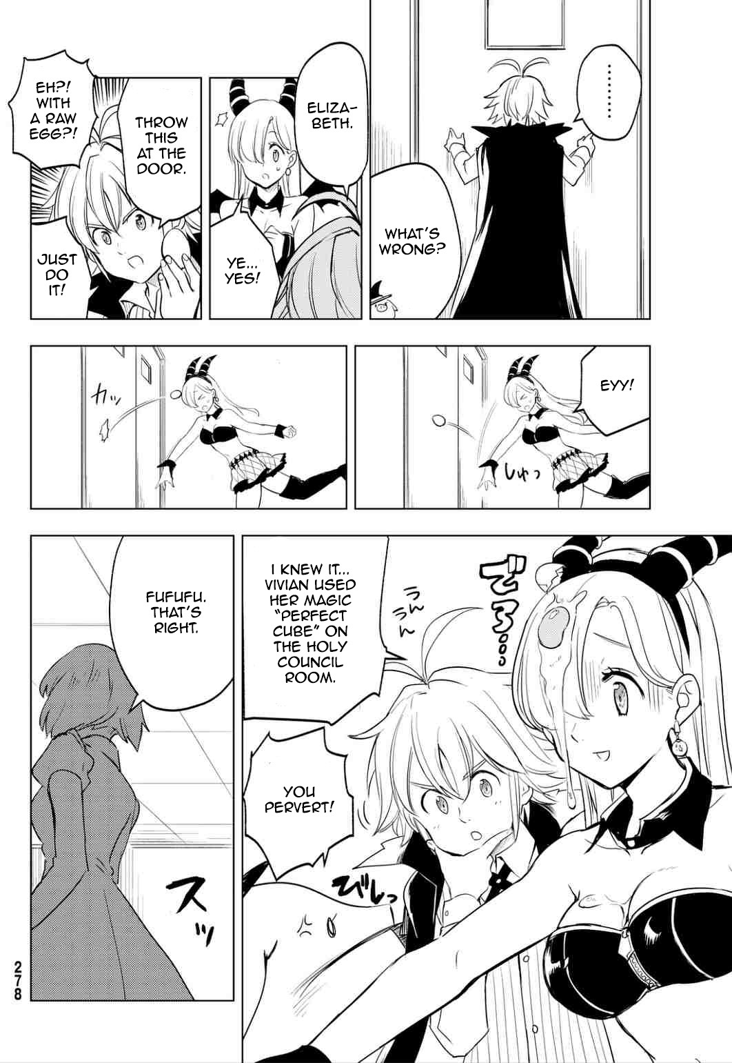 Mayoe! Nanatsu no Taizai Gakuen! Chapter 9 page 8 - Chapter 9: Trick or Treat