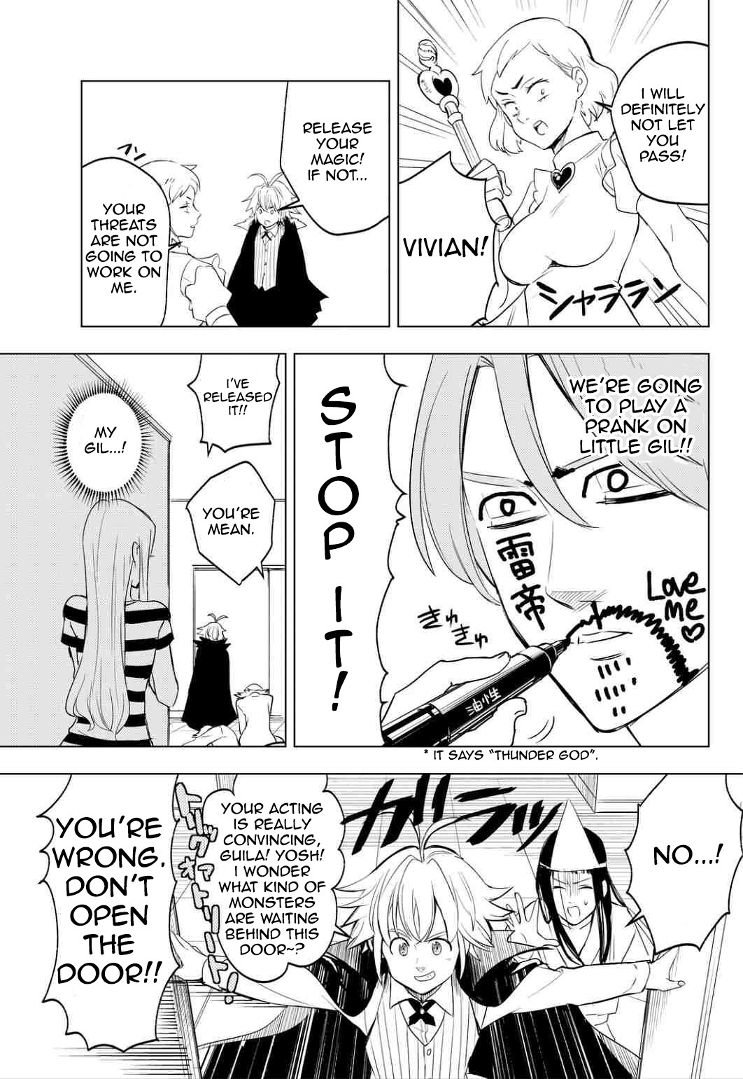 Mayoe! Nanatsu no Taizai Gakuen! Chapter 9 page 9 - Chapter 9: Trick or Treat