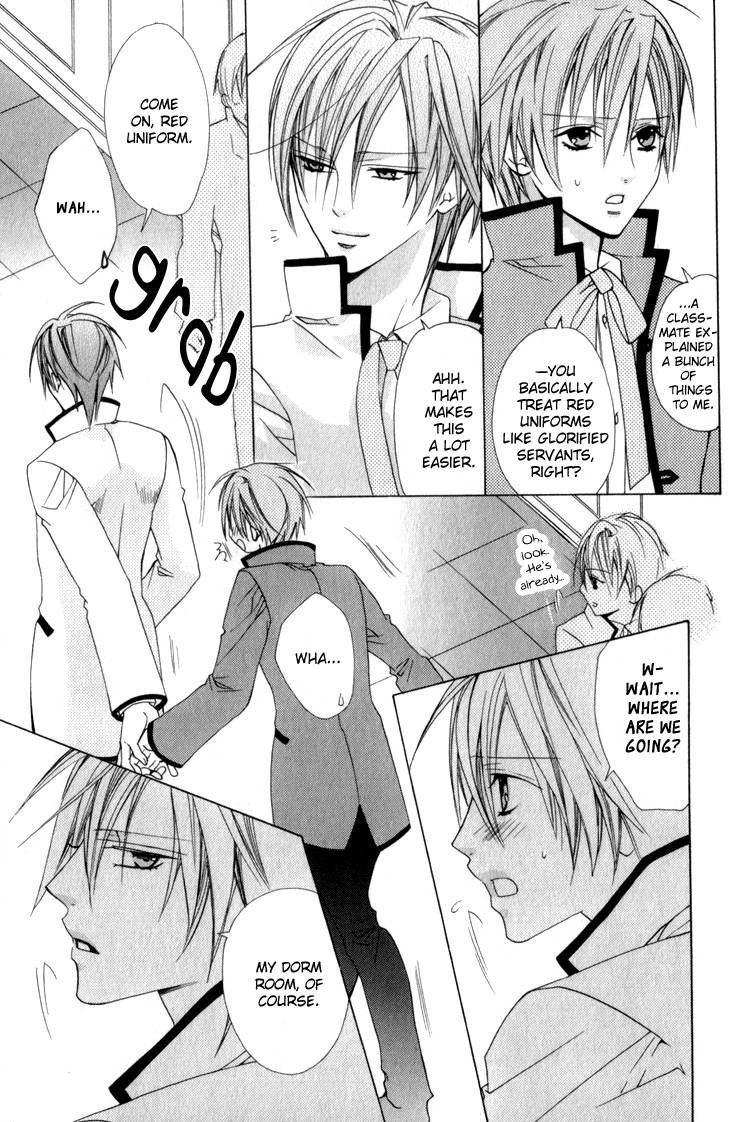 Mayoeru Shomin Ai no Te o Chapter 1 page 18 - Chapter 1