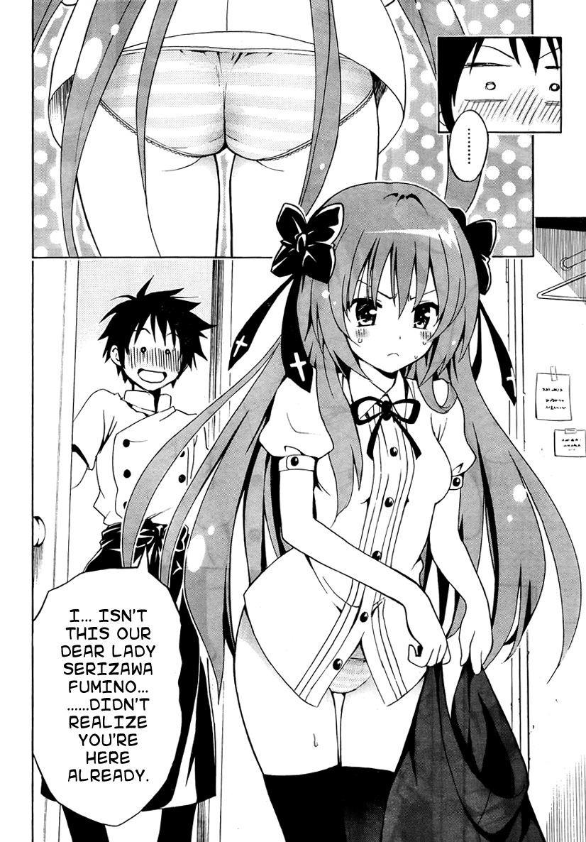 Mayoi Neko Overrun! Chapter 1 page 21 - Chapter 1: It's Not Like I've Asked to Be Taken In!!