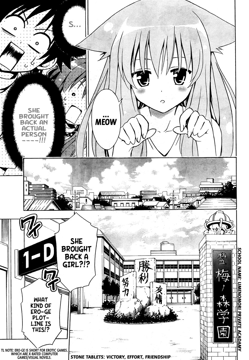 Mayoi Neko Overrun! Chapter 1 page 28 - Chapter 1: It's Not Like I've Asked to Be Taken In!!