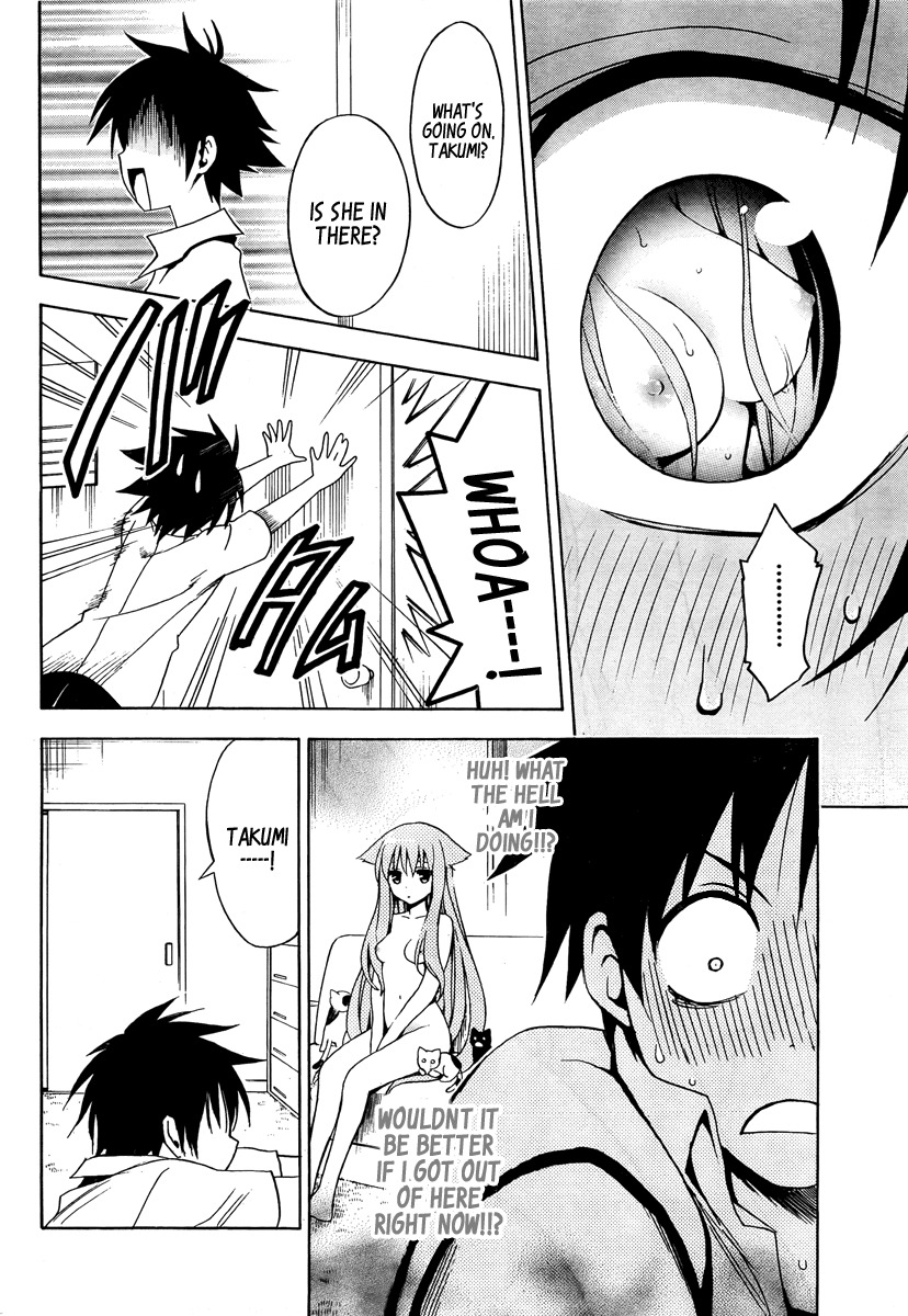 Mayoi Neko Overrun! Chapter 1 page 41 - Chapter 1: It's Not Like I've Asked to Be Taken In!!