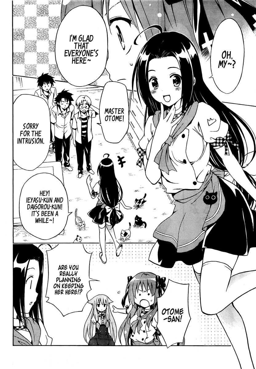 Mayoi Neko Overrun! Chapter 1 page 45 - Chapter 1: It's Not Like I've Asked to Be Taken In!!