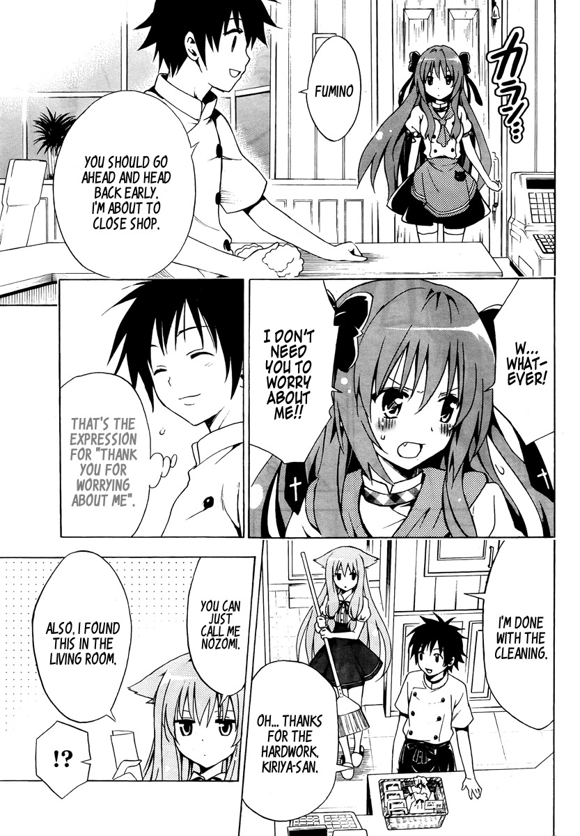 Mayoi Neko Overrun! Chapter 1 page 50 - Chapter 1: It's Not Like I've Asked to Be Taken In!!