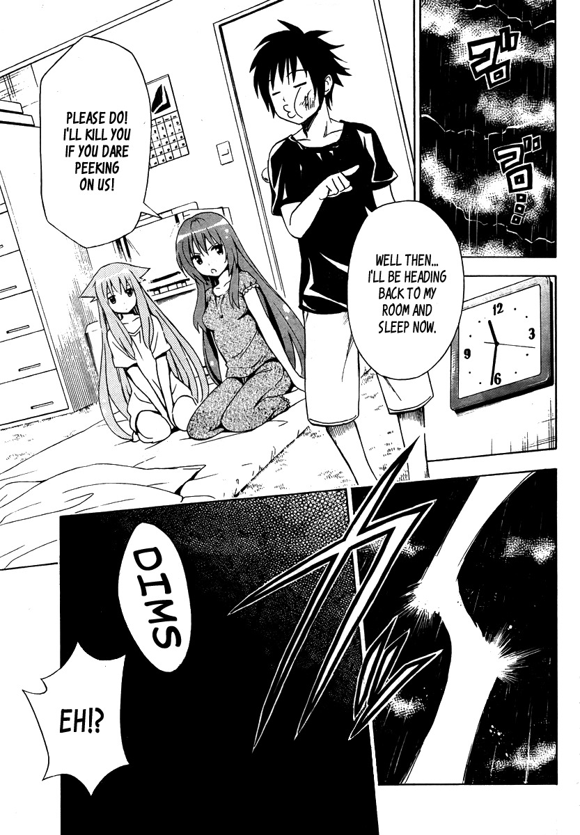 Mayoi Neko Overrun! Chapter 1 page 58 - Chapter 1: It's Not Like I've Asked to Be Taken In!!