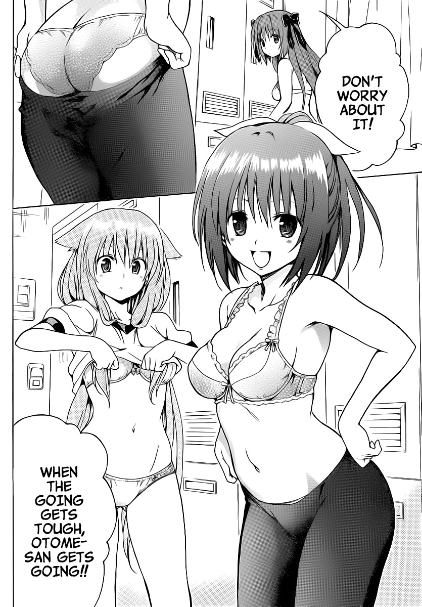 Mayoi Neko Overrun! Chapter 10 page 11 - Chapter 10: Kanae Spike!