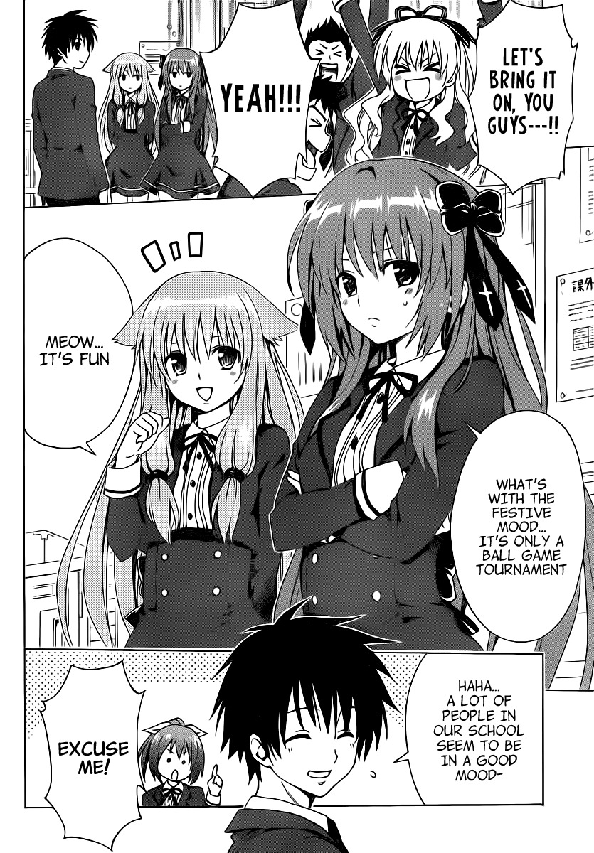 Mayoi Neko Overrun! Chapter 10 page 5 - Chapter 10: Kanae Spike!