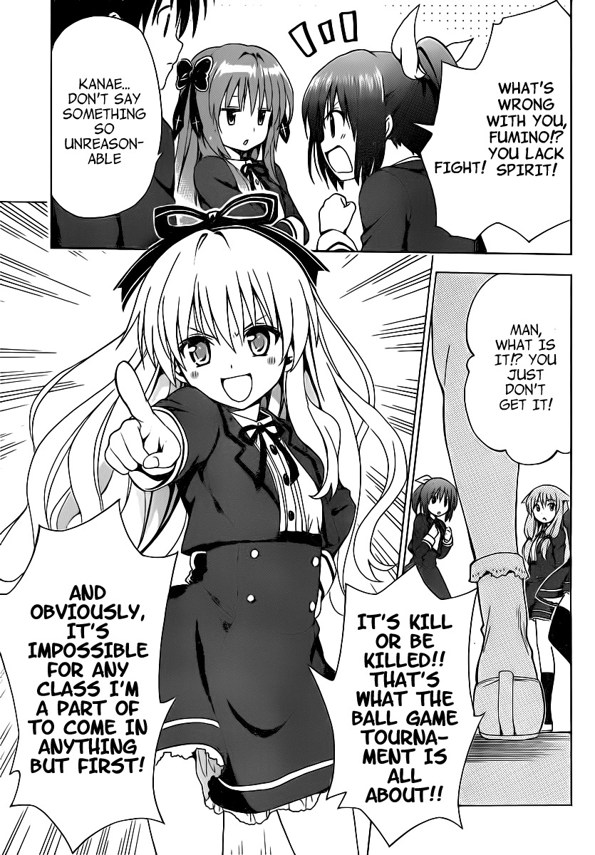 Mayoi Neko Overrun! Chapter 10 page 6 - Chapter 10: Kanae Spike!