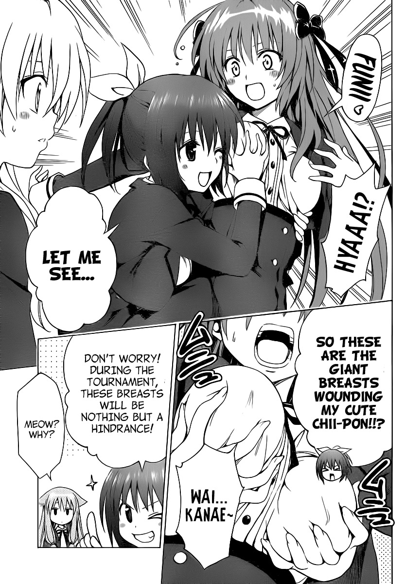 Mayoi Neko Overrun! Chapter 10 page 8 - Chapter 10: Kanae Spike!