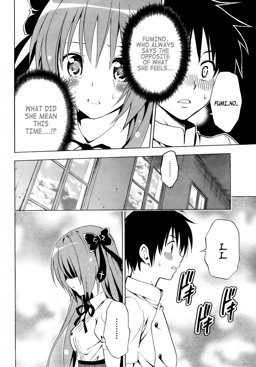 Mayoi Neko Overrun! Chapter 2 page 34 - Chapter 2: The Melancholy of the Wolf Girl