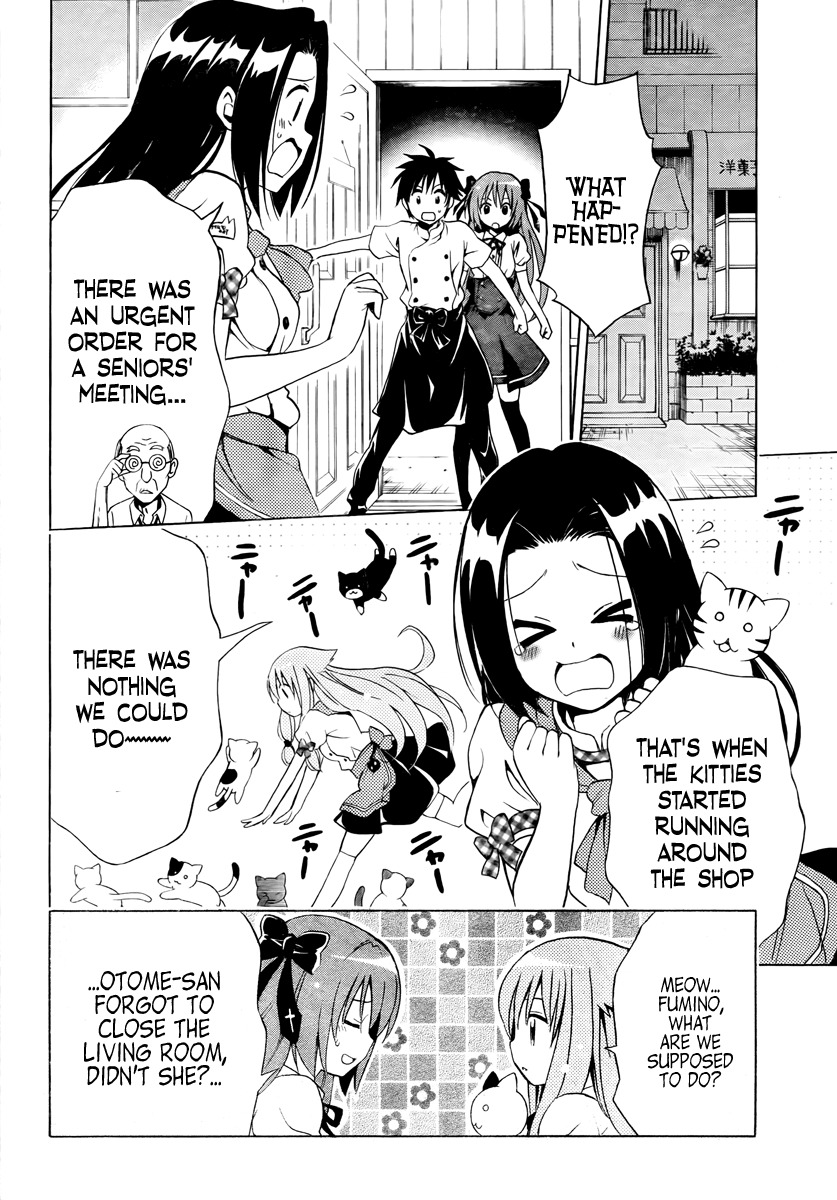 Mayoi Neko Overrun! Chapter 2 page 36 - Chapter 2: The Melancholy of the Wolf Girl