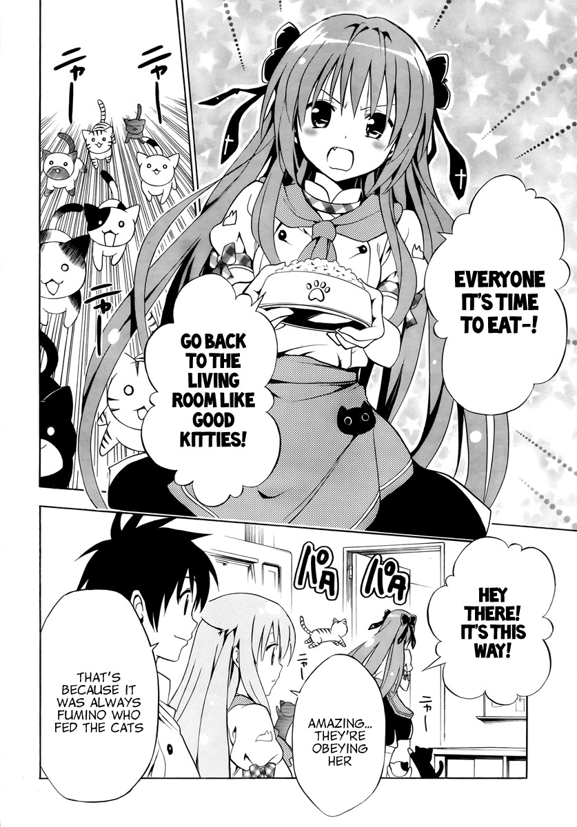 Mayoi Neko Overrun! Chapter 2 page 38 - Chapter 2: The Melancholy of the Wolf Girl
