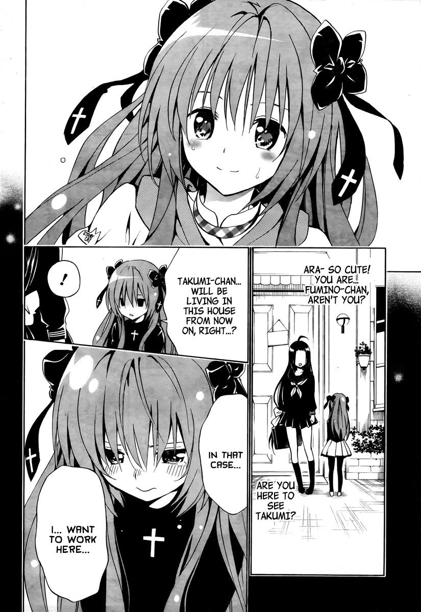 Mayoi Neko Overrun! Chapter 2 page 40 - Chapter 2: The Melancholy of the Wolf Girl